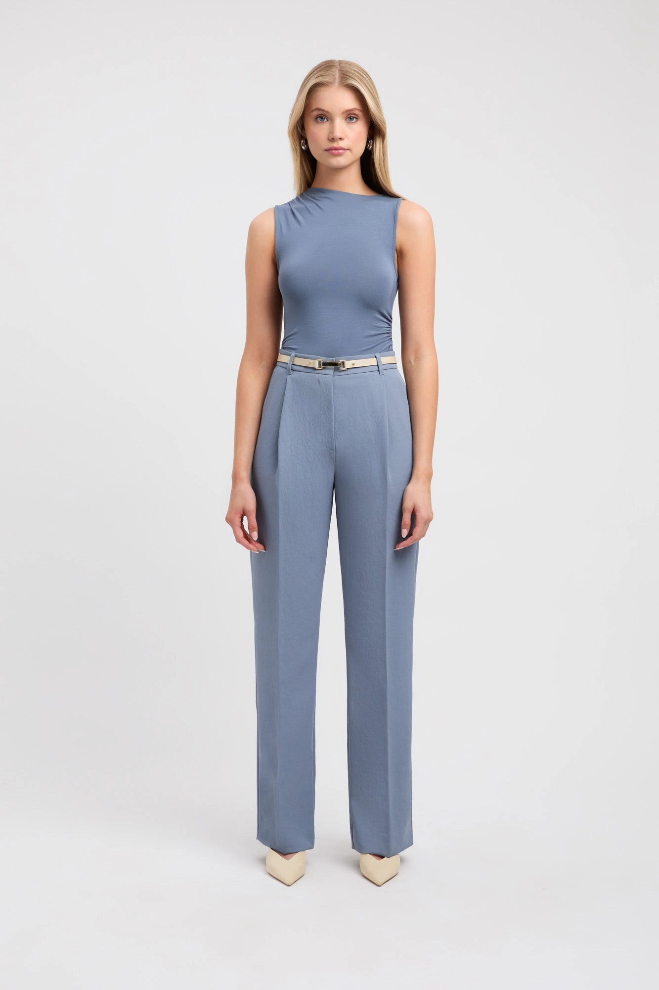 Ariel Pleated Pant affordable womens bottoms sale