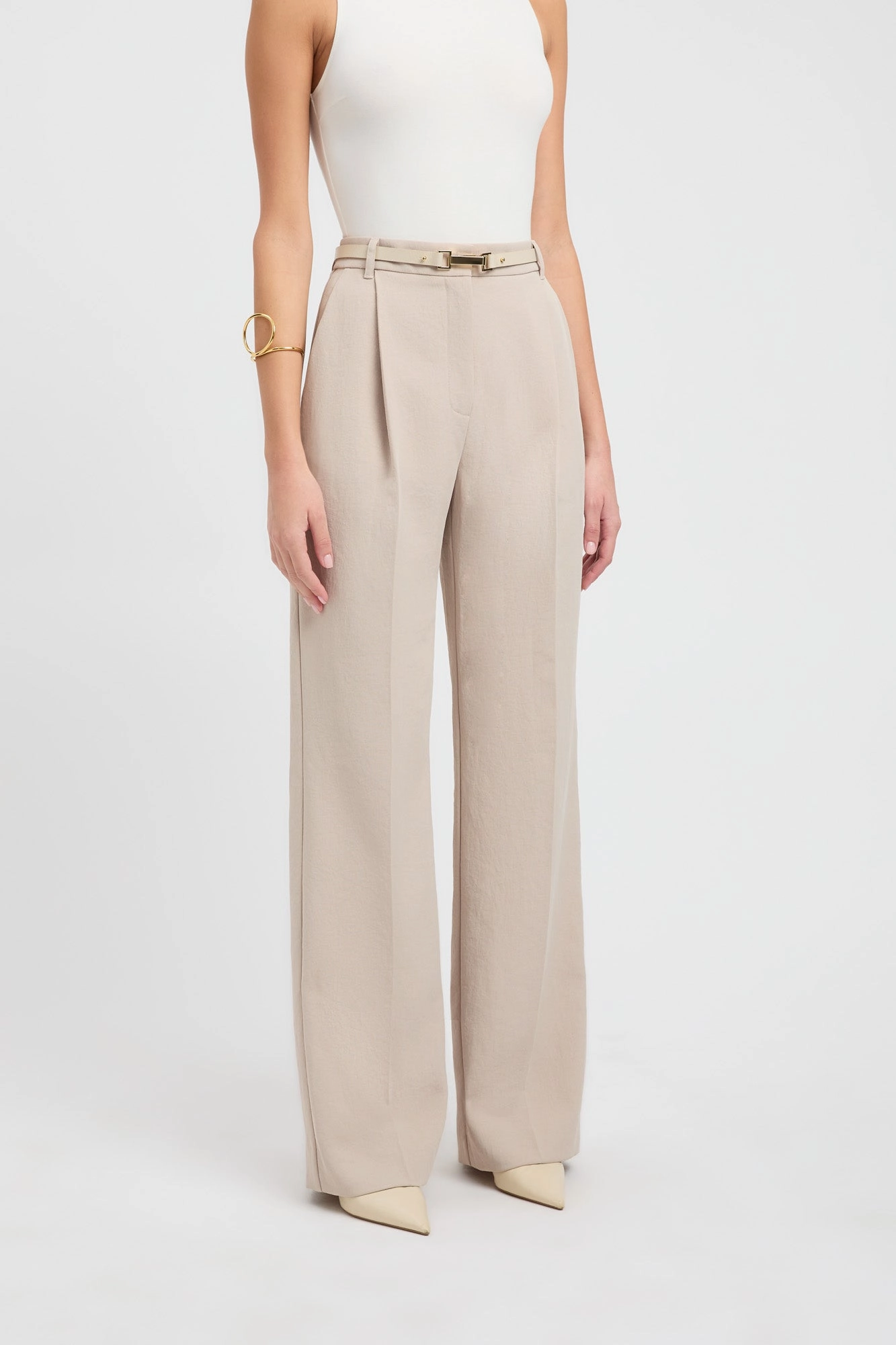 Ariel Pleated Pant