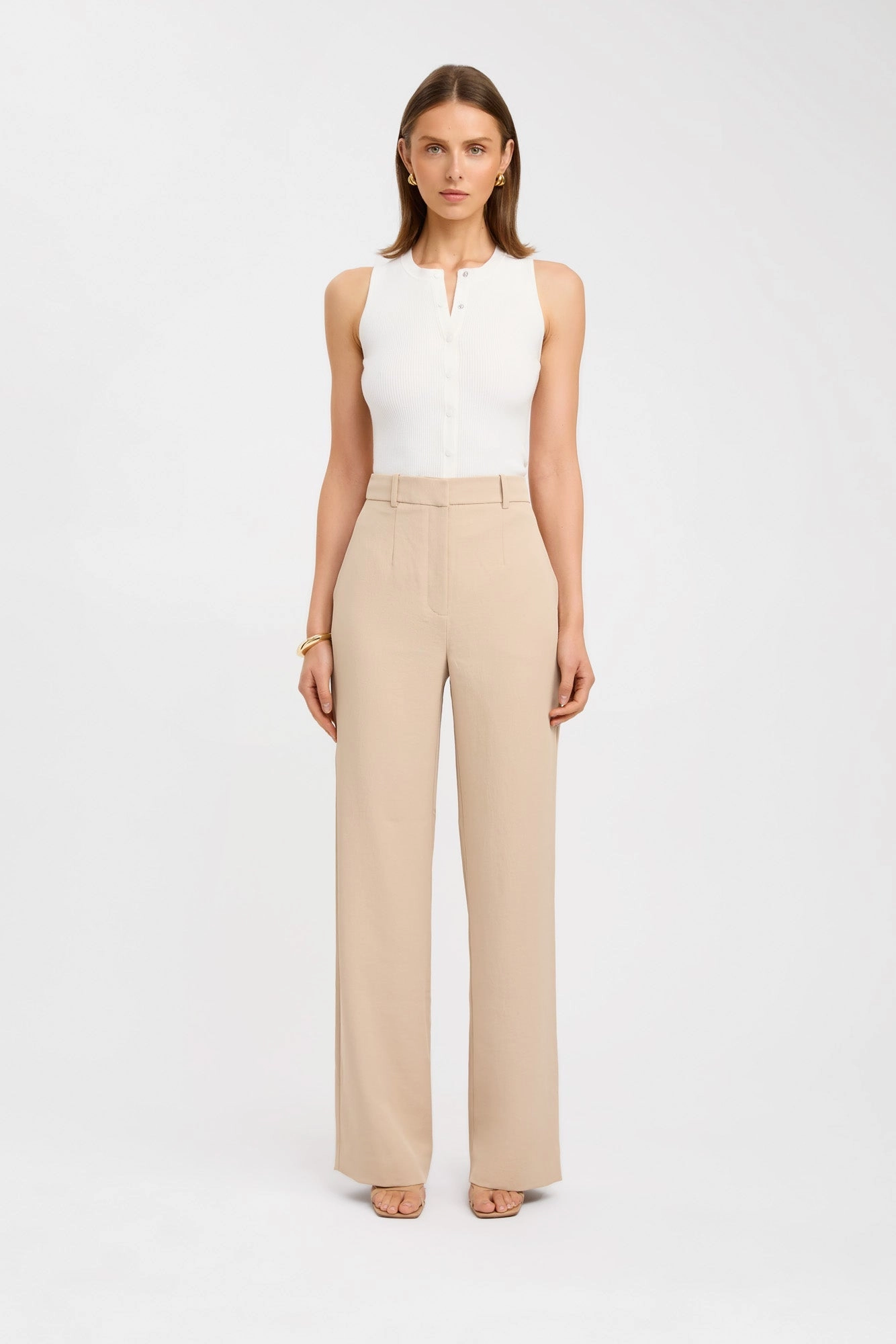 Ariel Straight Leg Pant affordable womens bottoms sale