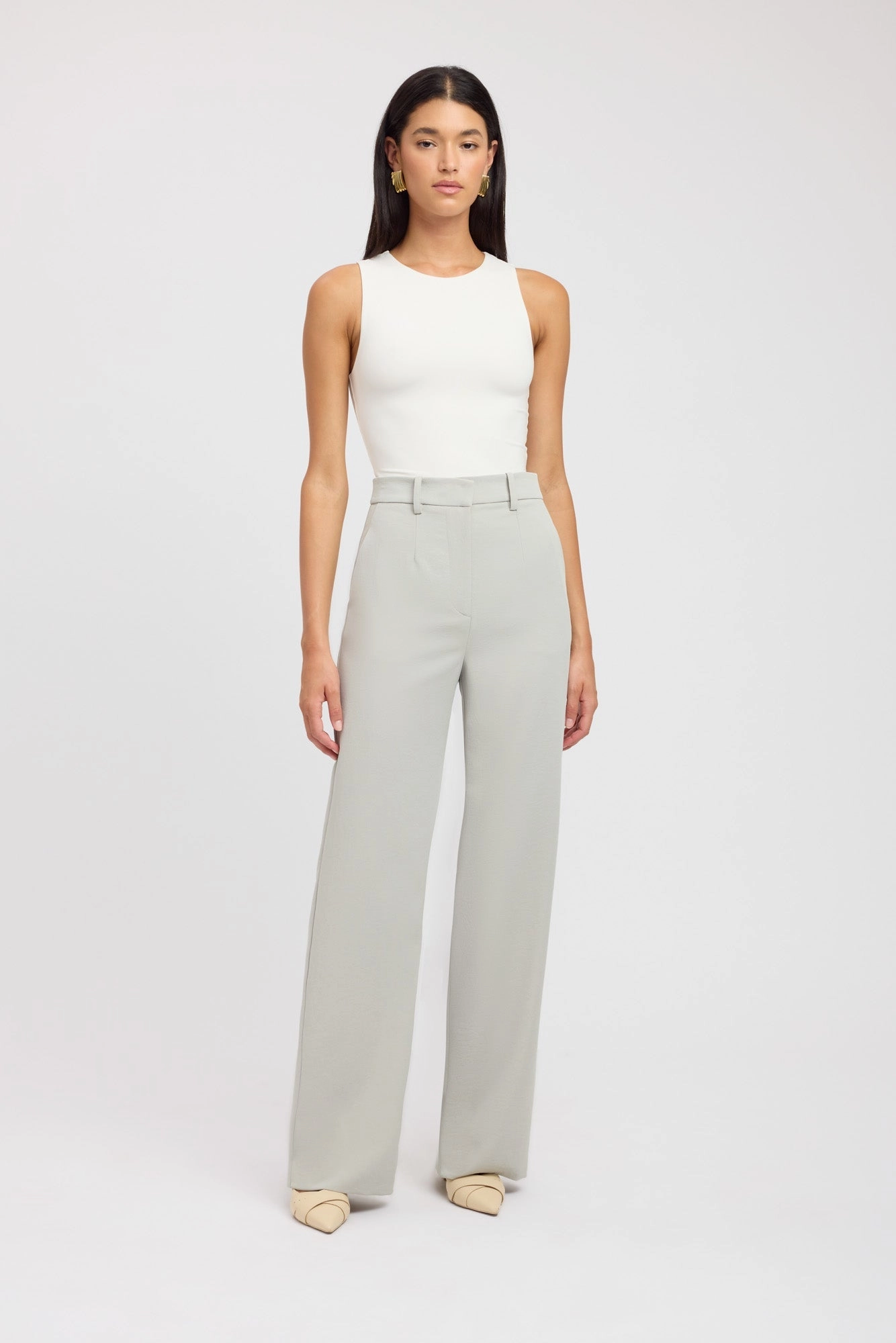 Ariel Straight Leg Pant affordable womens bottoms sale