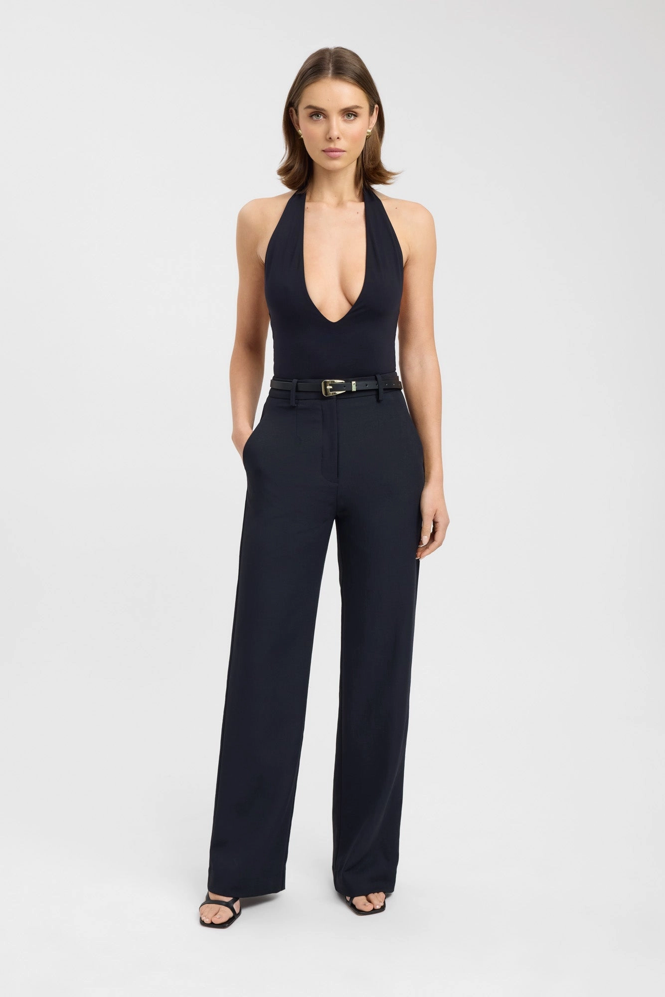 Ariel Straight Leg Pant affordable womens bottoms sale