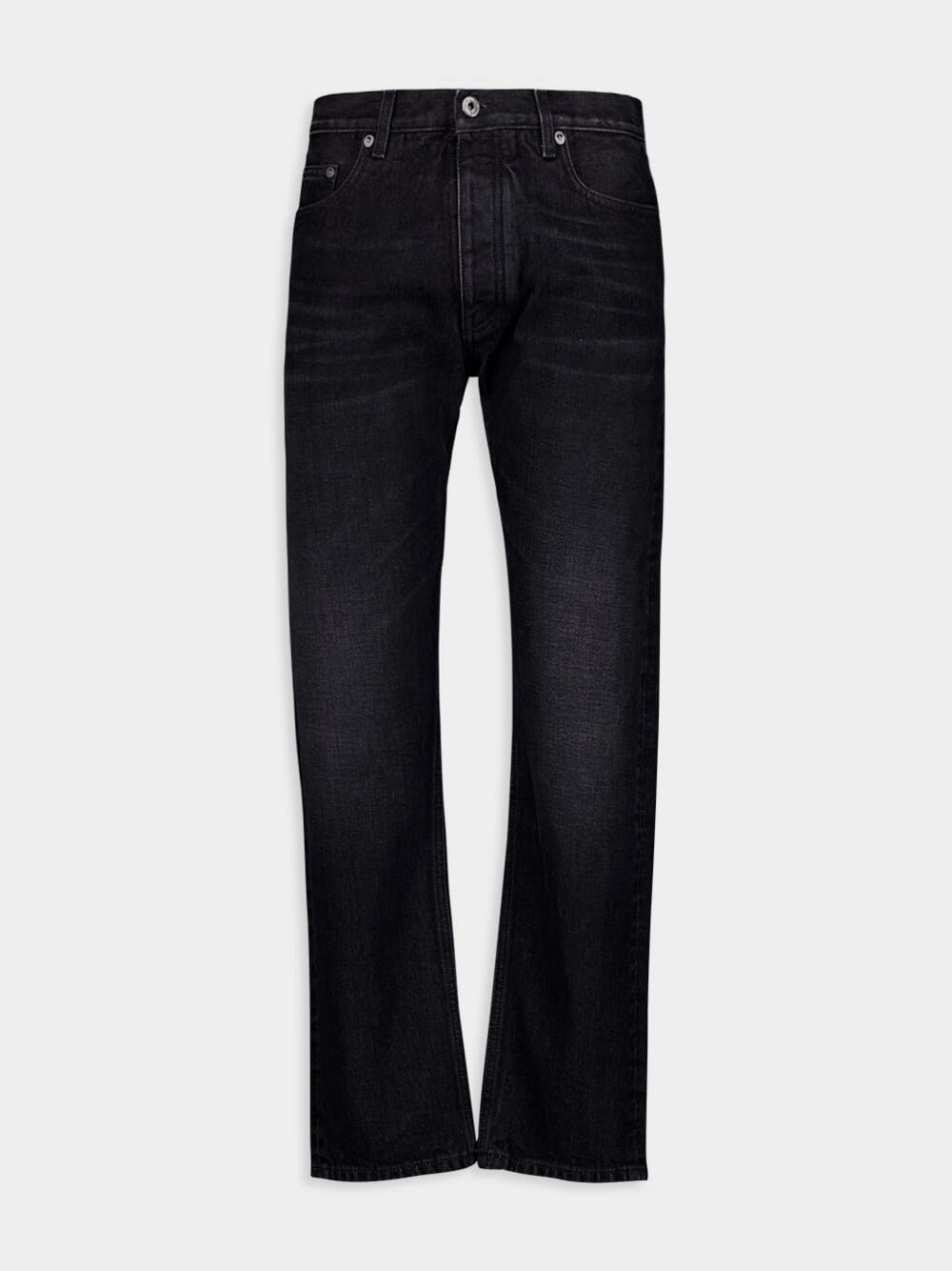 Arr Tab Logo-Patch Tapered Jeans Bottoms Mens - cheap mens shorts online