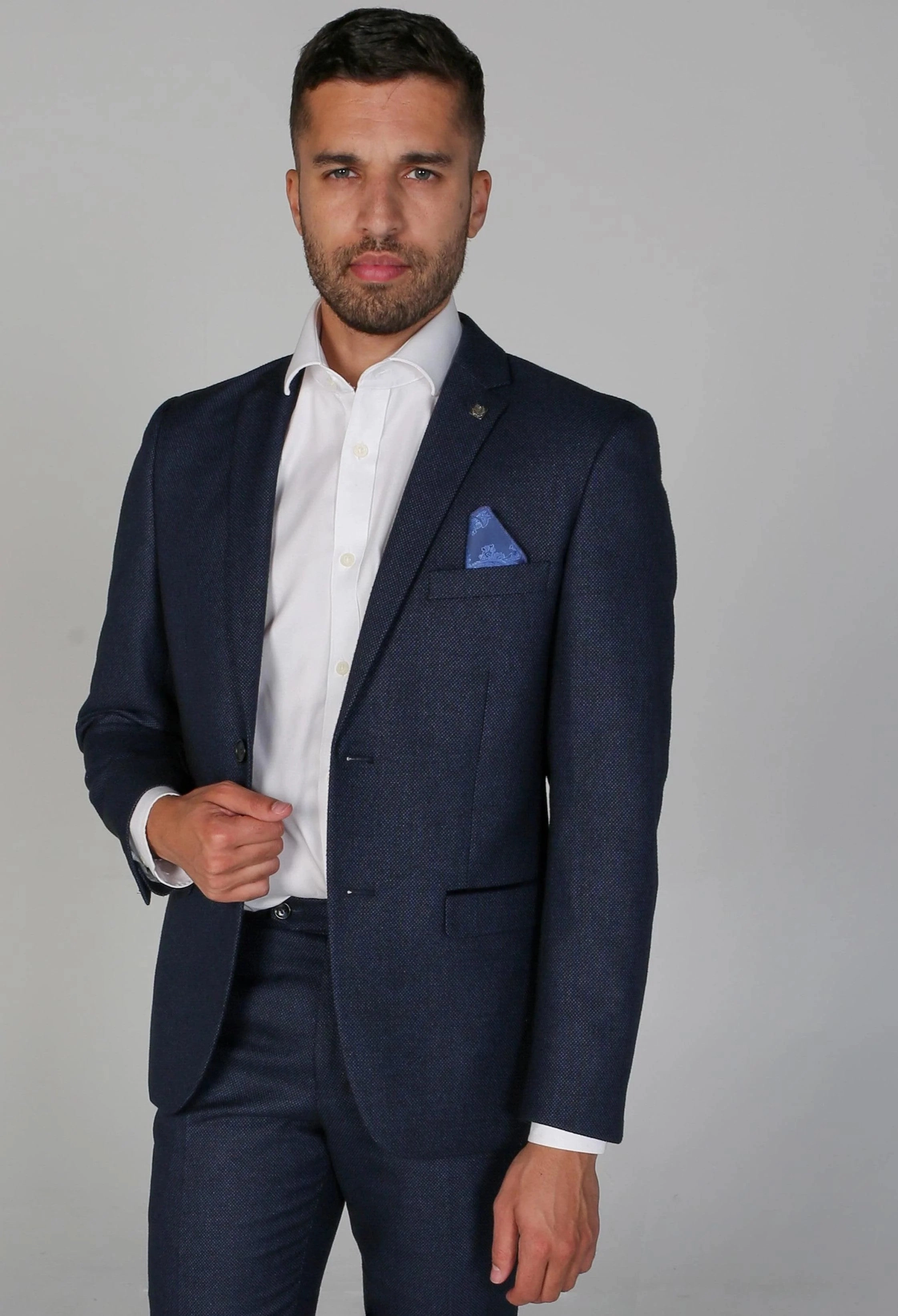 Arthur - Classic Birdseye Blazer