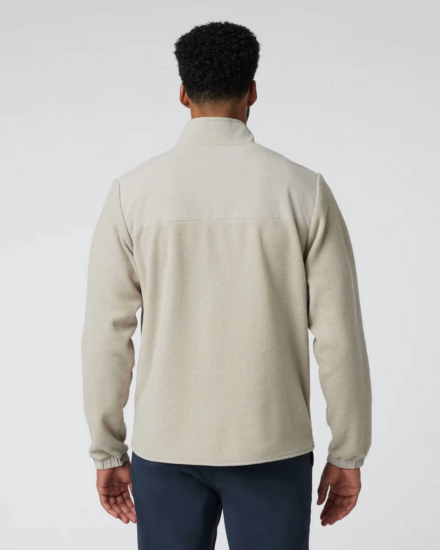 Aspen Full Zip Jacket In Toast