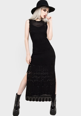 Astral Pointelle Maxi Dress Dresses Womens - women's dresses clearance