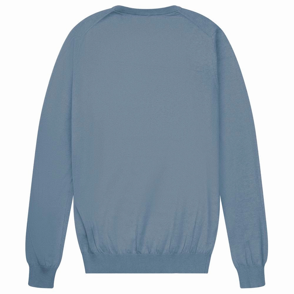 AT.P.CO blue Cotton Men's Sweater