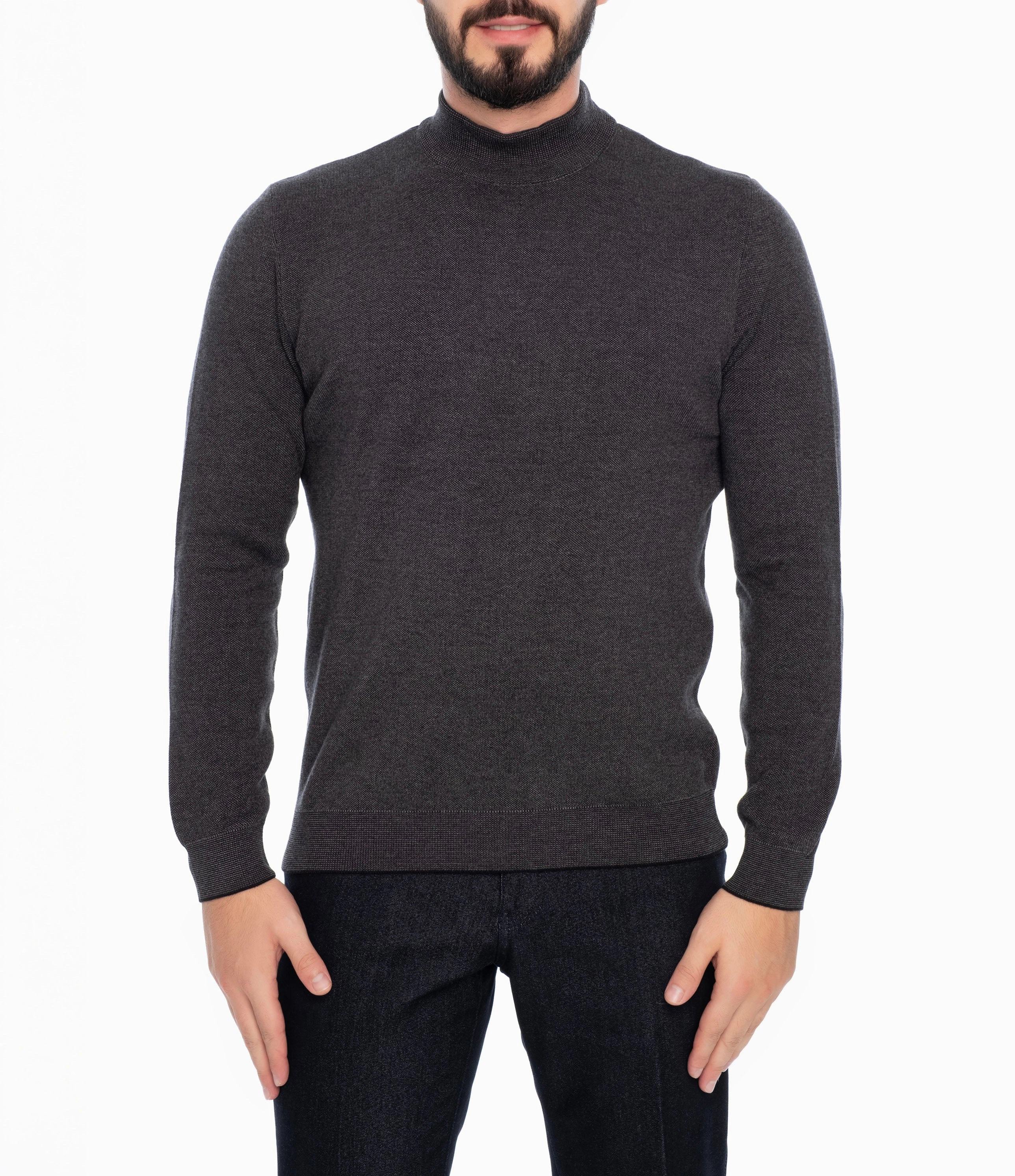 ATLANTIS MOCK TURTLENECK SWEATER designer sweaters outlet