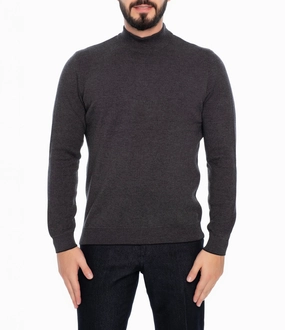 ATLANTIS MOCK TURTLENECK SWEATER designer sweaters outlet