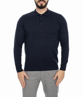 AUBURN POLO SWEATER designer sweaters outlet