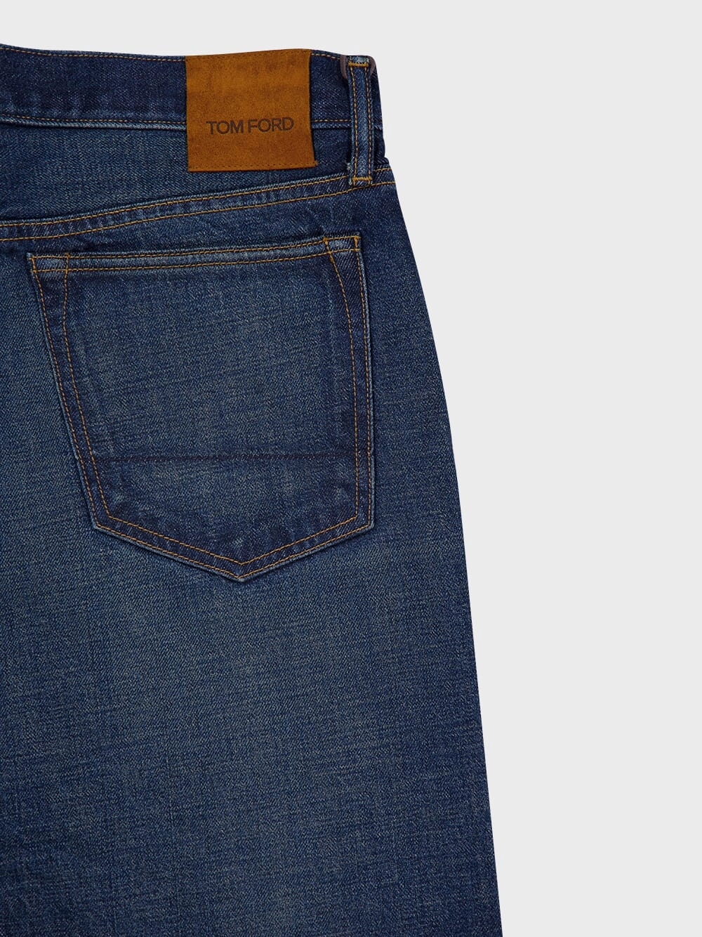 Authentic Selvedge Standard Fit Denim in Blue
