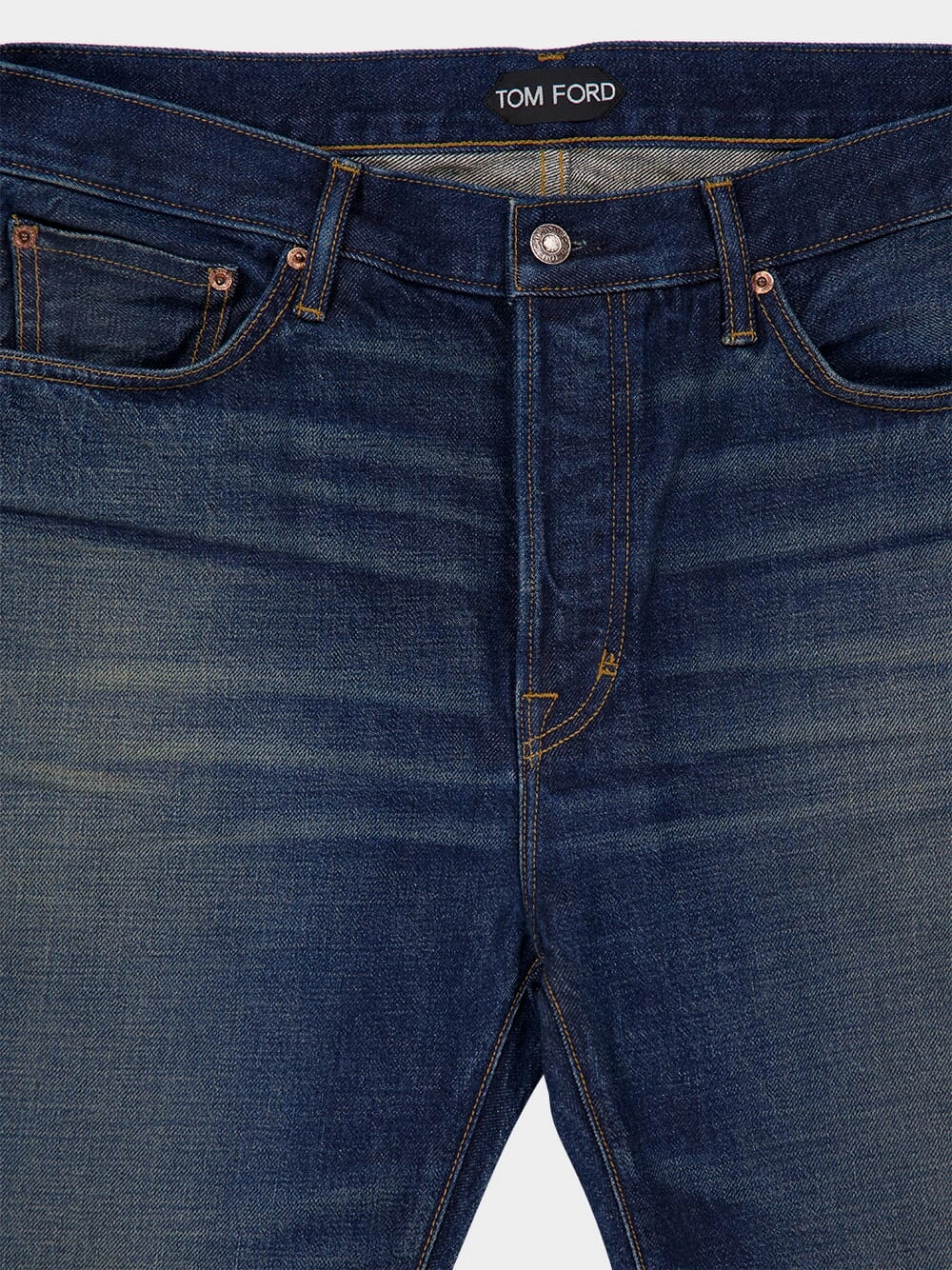 Authentic Selvedge Standard Fit Denim in Blue