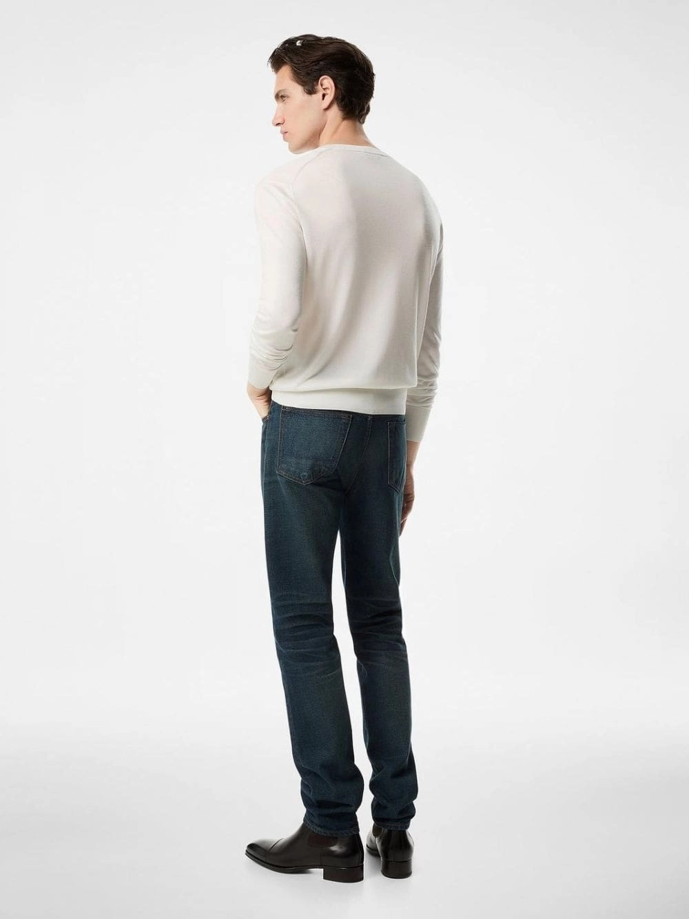 Authentic Selvedge Standard Fit Denim in Blue