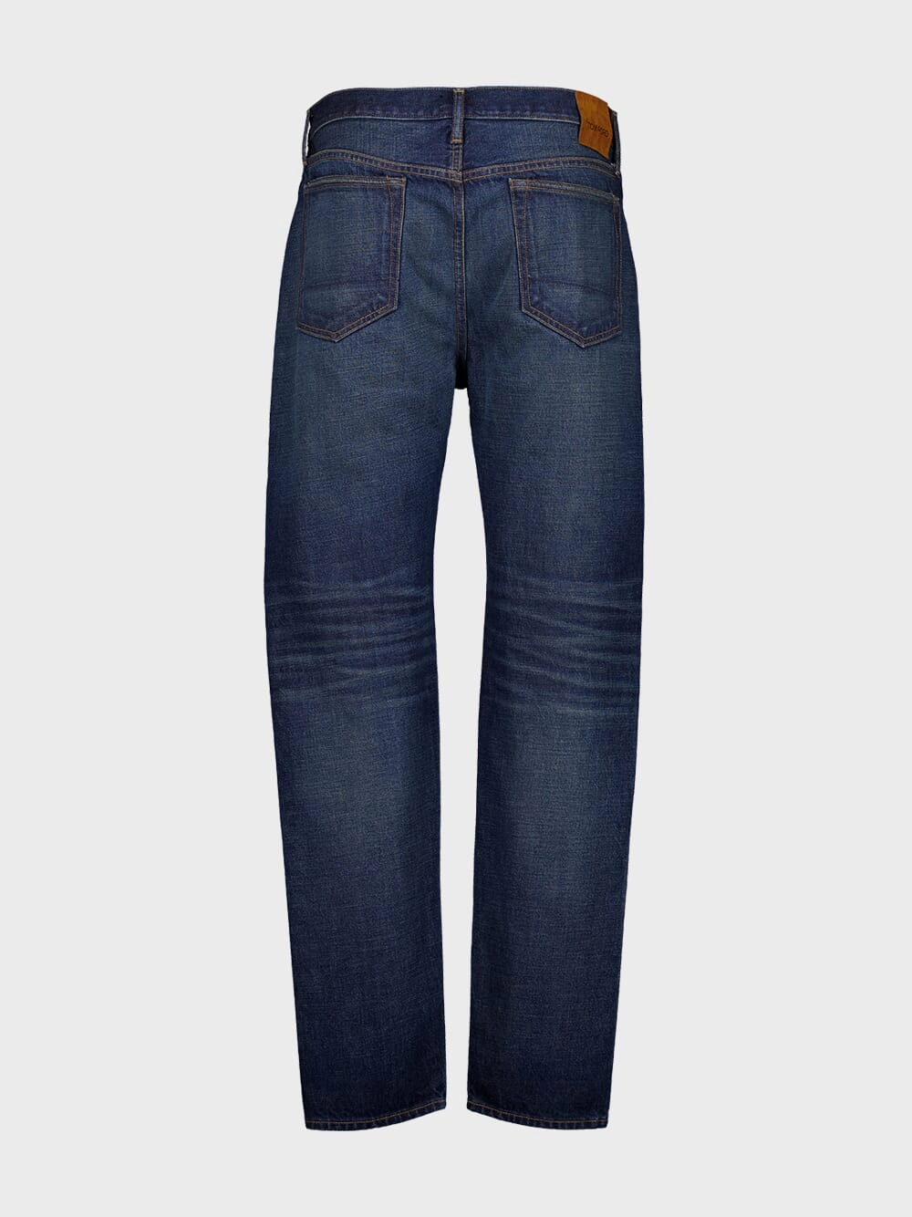 Authentic Selvedge Standard Fit Denim in Blue