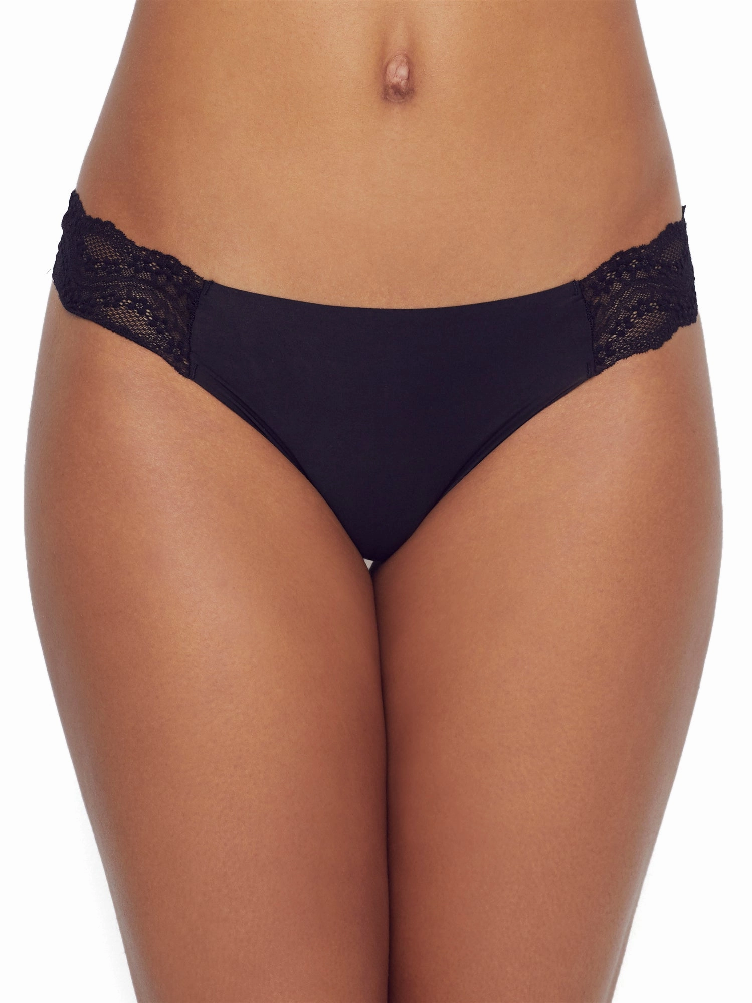 b.tempt'd by Wacoal Women's b.bare Thong 3-Pack