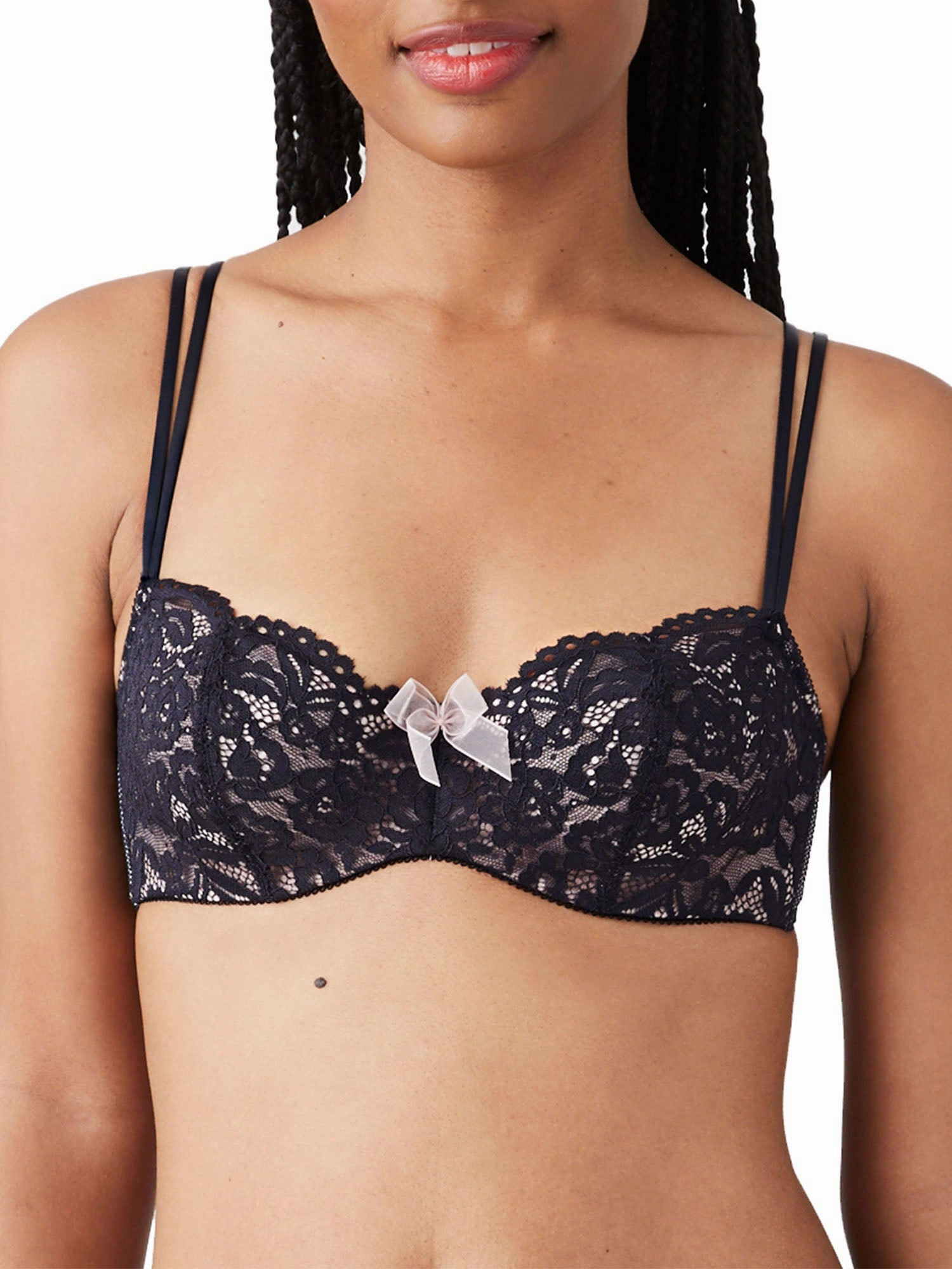 b.tempt'd by Wacoal Women's Ciao Bella Balconette Bra