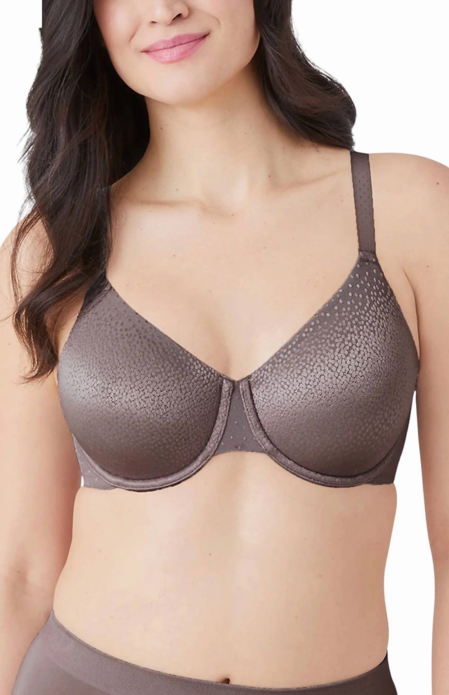 Back Appeal Underwire Bra In Cappuccino