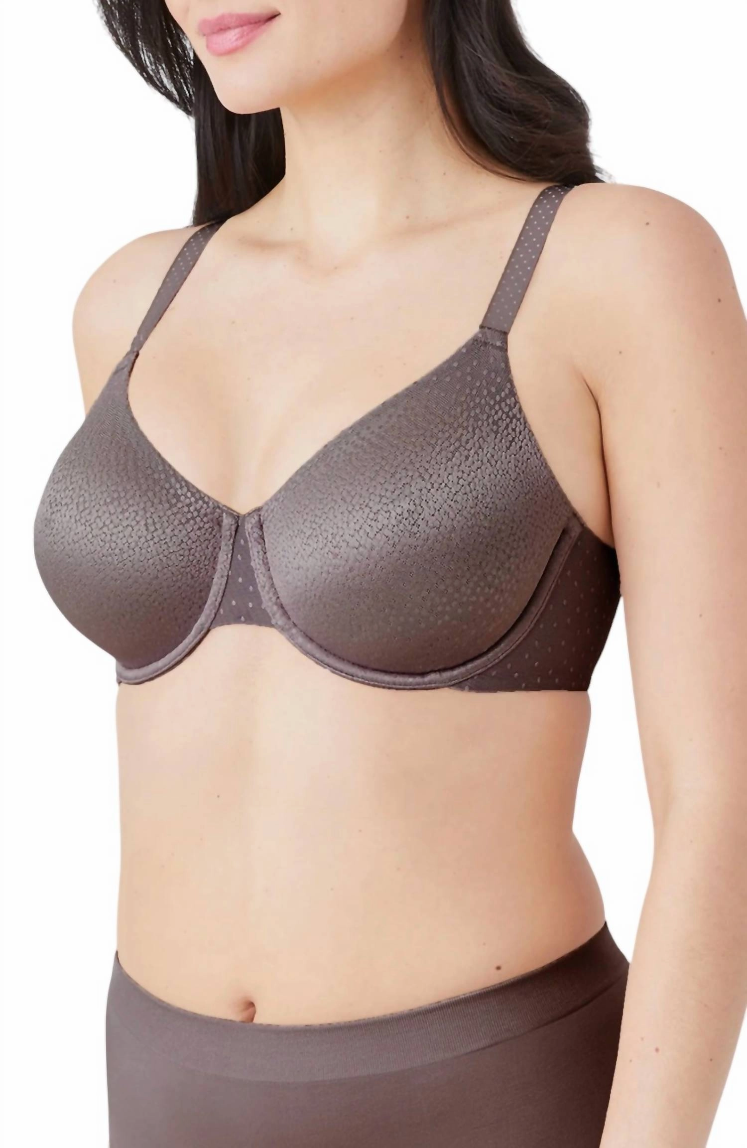 Back Appeal Underwire Bra In Cappuccino