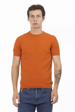 Baldinini Trend Cotton Men Men's Sweater winter sweaters outlet