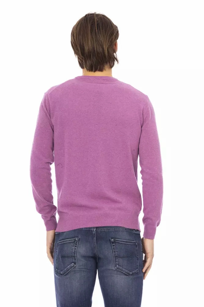 Baldinini Trend Wool Men Men's Sweater