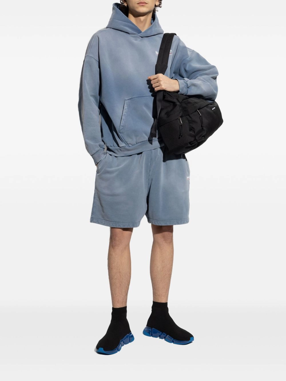 Balenciaga Men's Sweaters blue