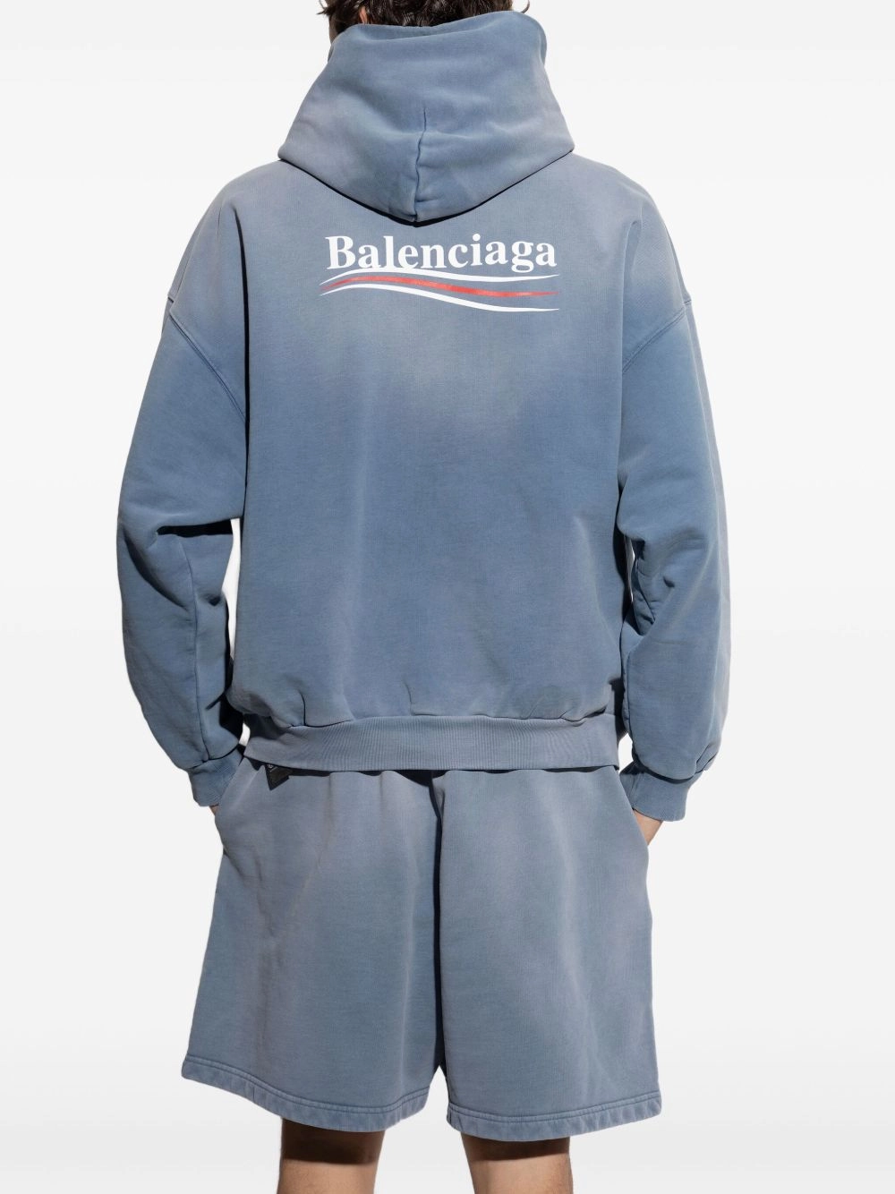 Balenciaga Men's Sweaters blue