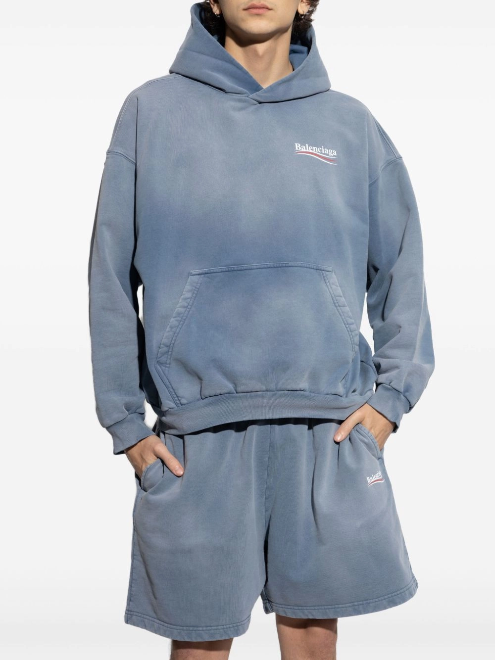 Balenciaga Men's Sweaters blue