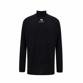 Balenciaga Polyester Men's Sweater cashmere sweaters sale