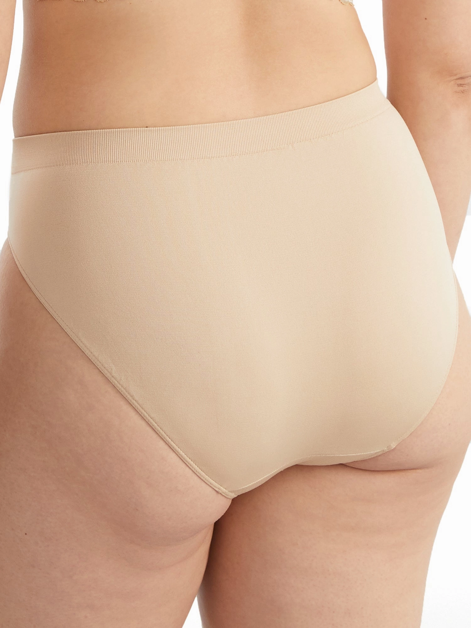Bali Women's Comfort Revolution Hi-Cut Brief