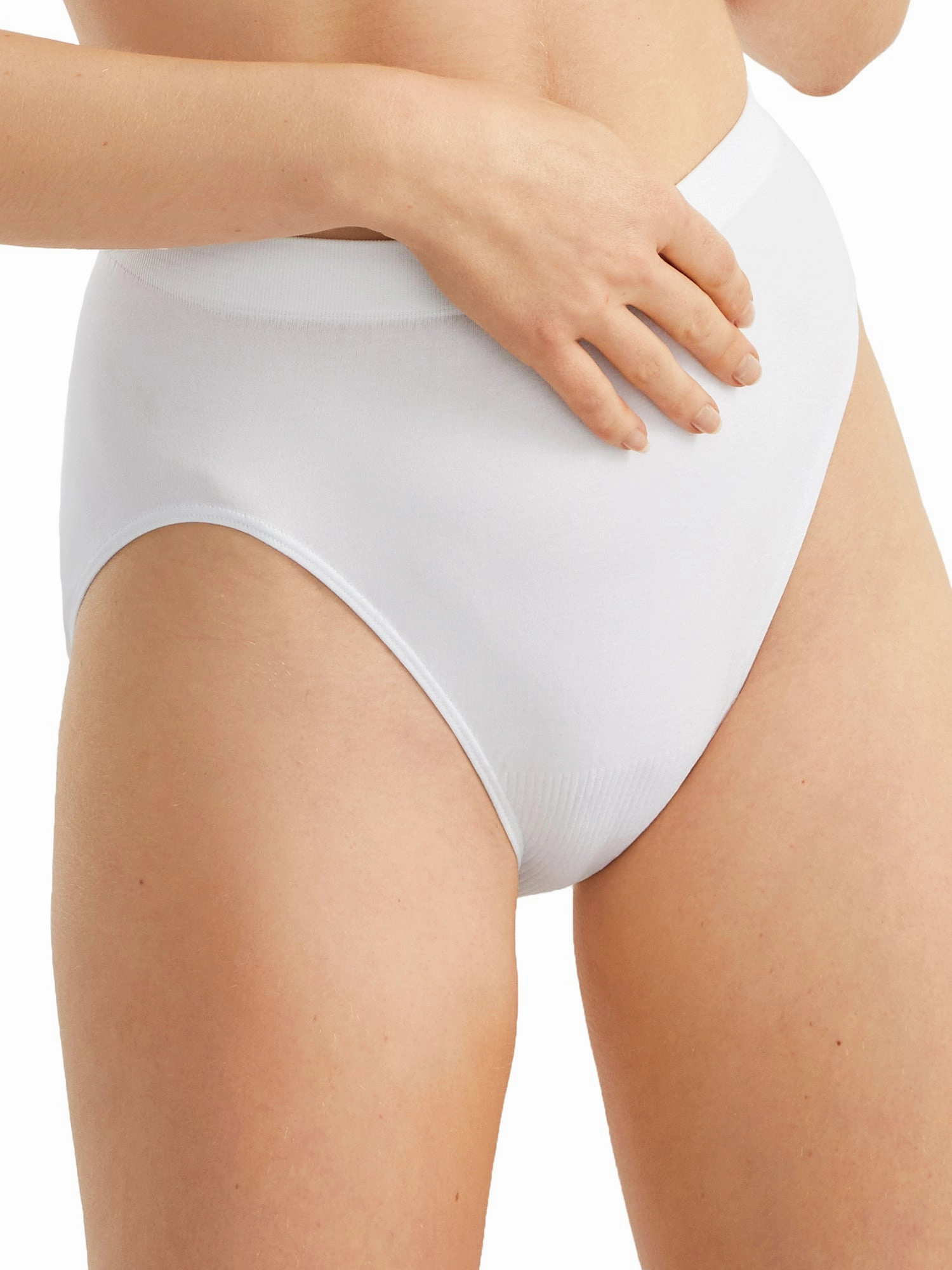 Bali Women's Comfort Revolution Hi-Cut Brief