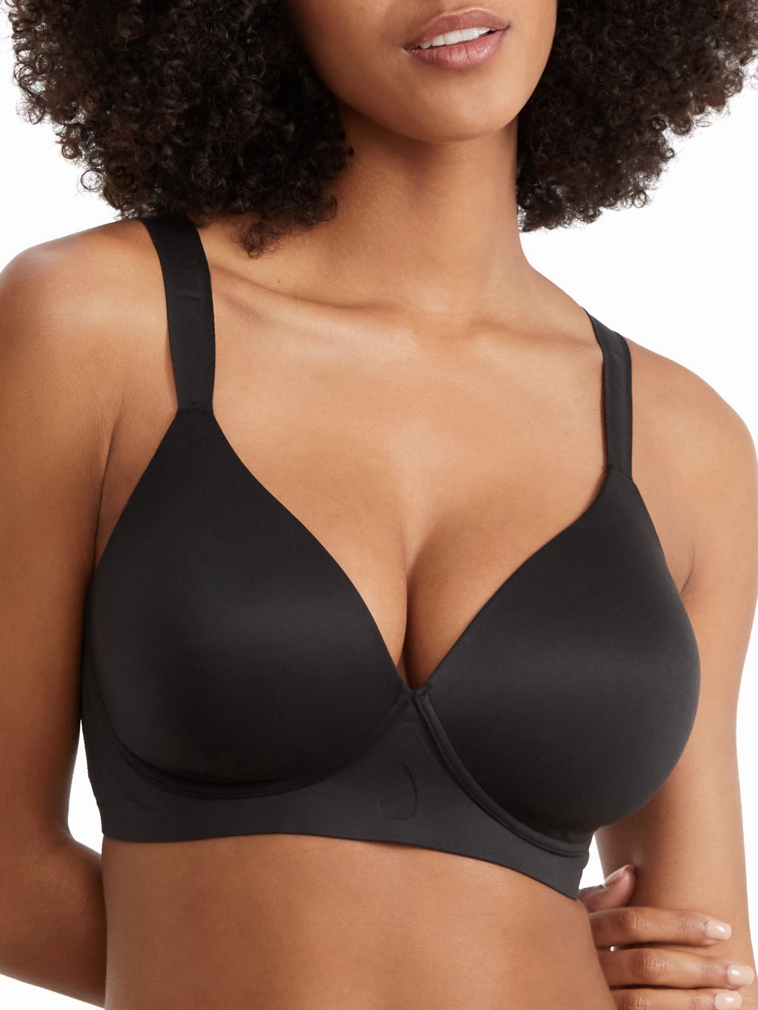 Bali Women's Comfort Revolution Ultimate Wire-Free Support T-Shirt Bra