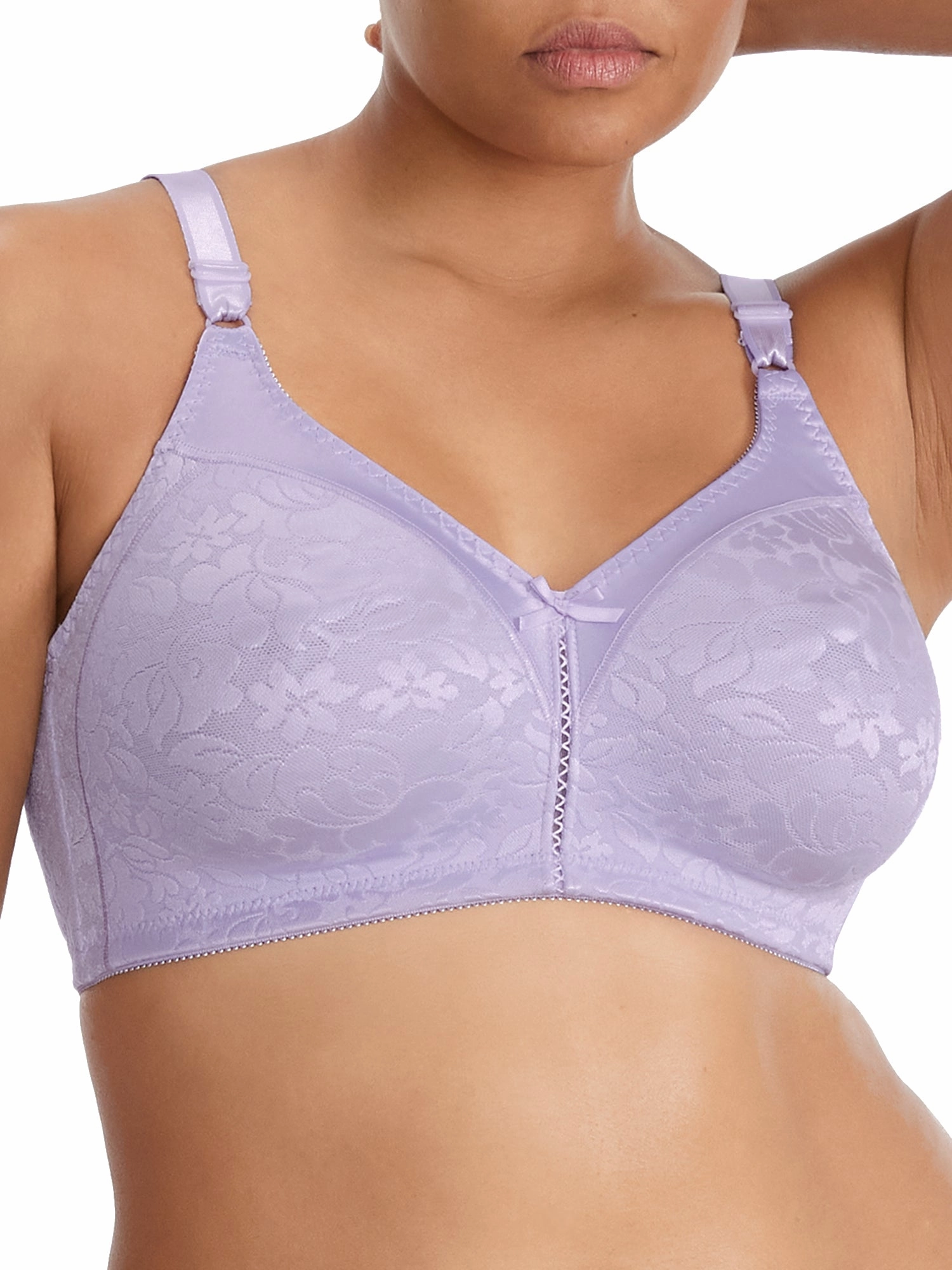 Bali Women's Double Support Wire-Free Bra