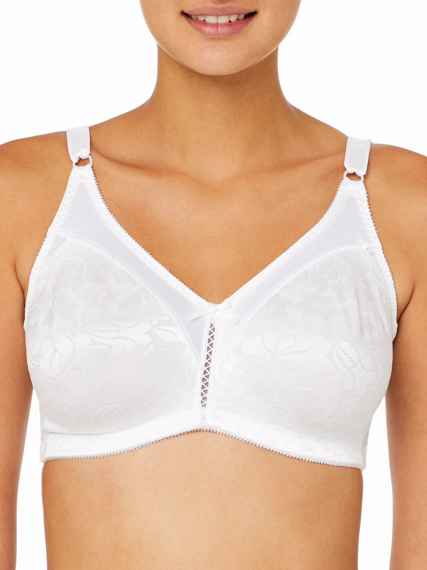 Bali Women's Double Support Wire-Free Bra