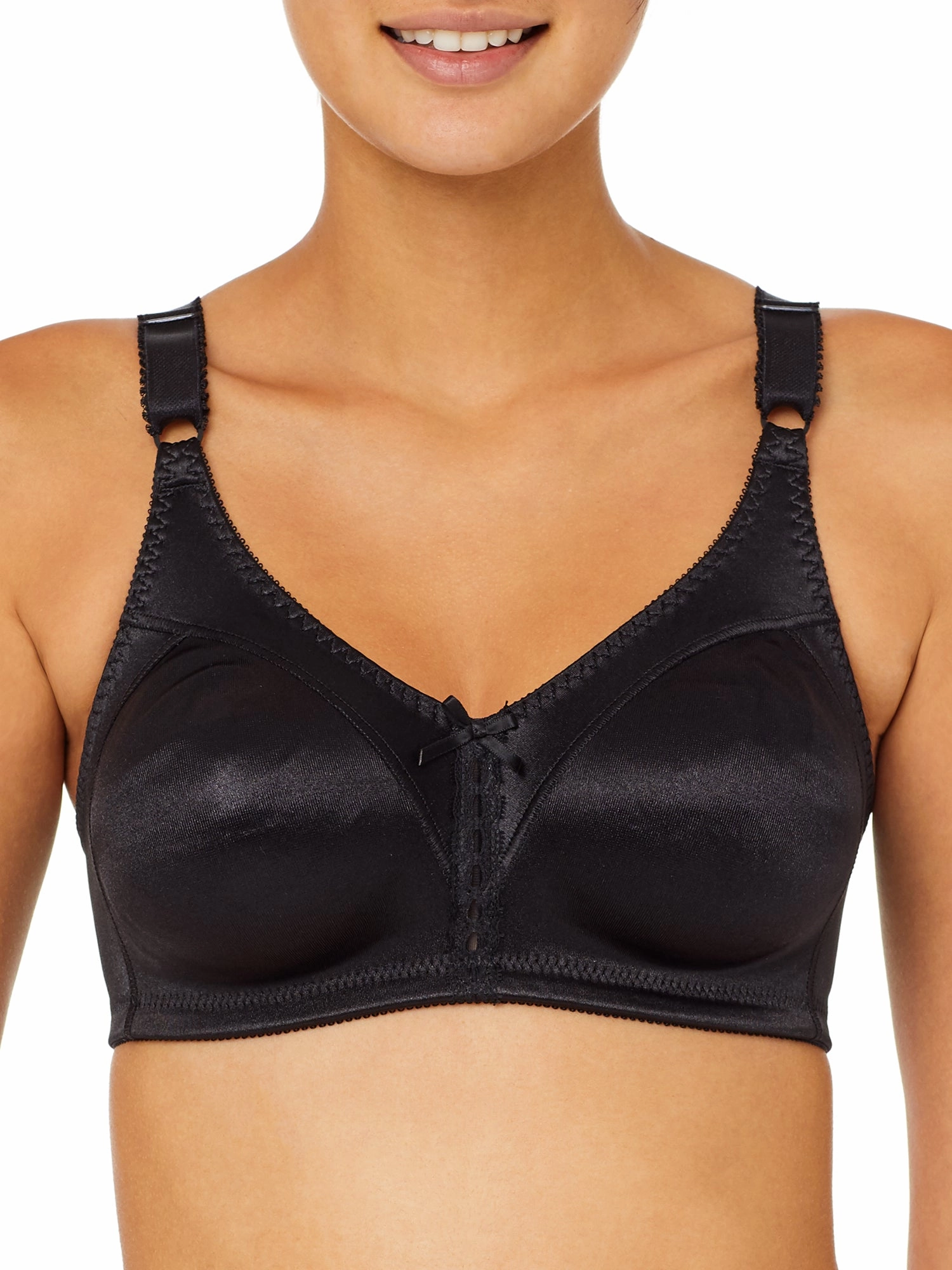 Bali Women's Double Support Wire-Free Bra