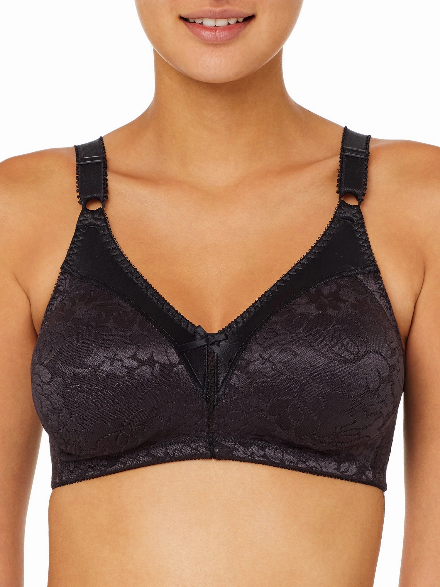 Bali Women's Double Support Wire-Free Bra
