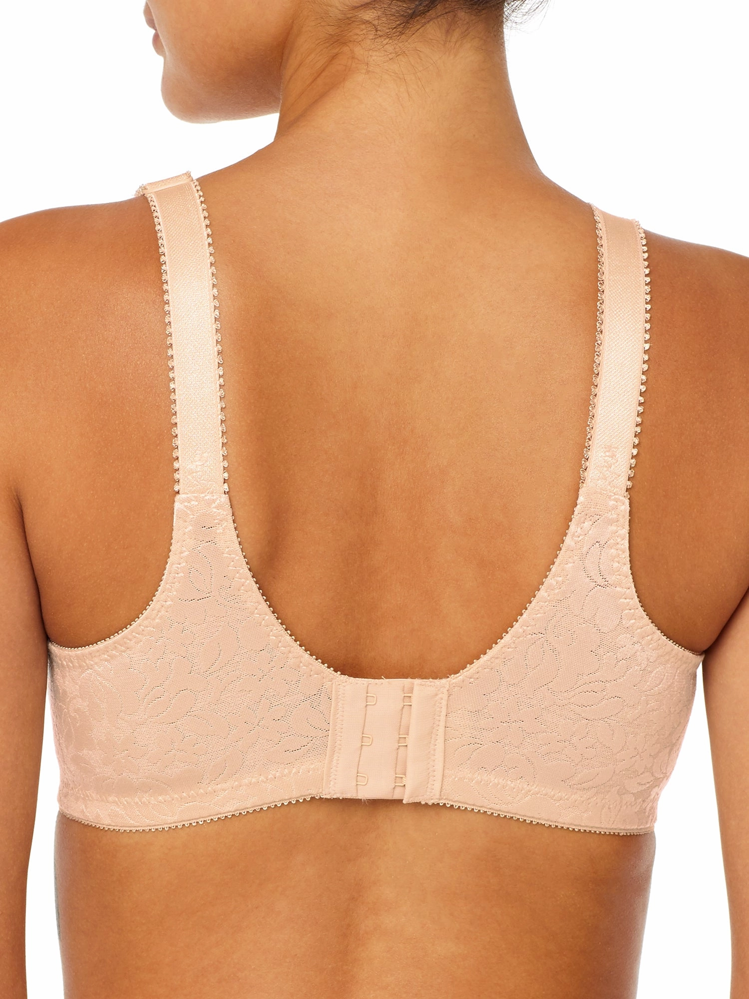 Bali Women's Double Support Wire-Free Bra