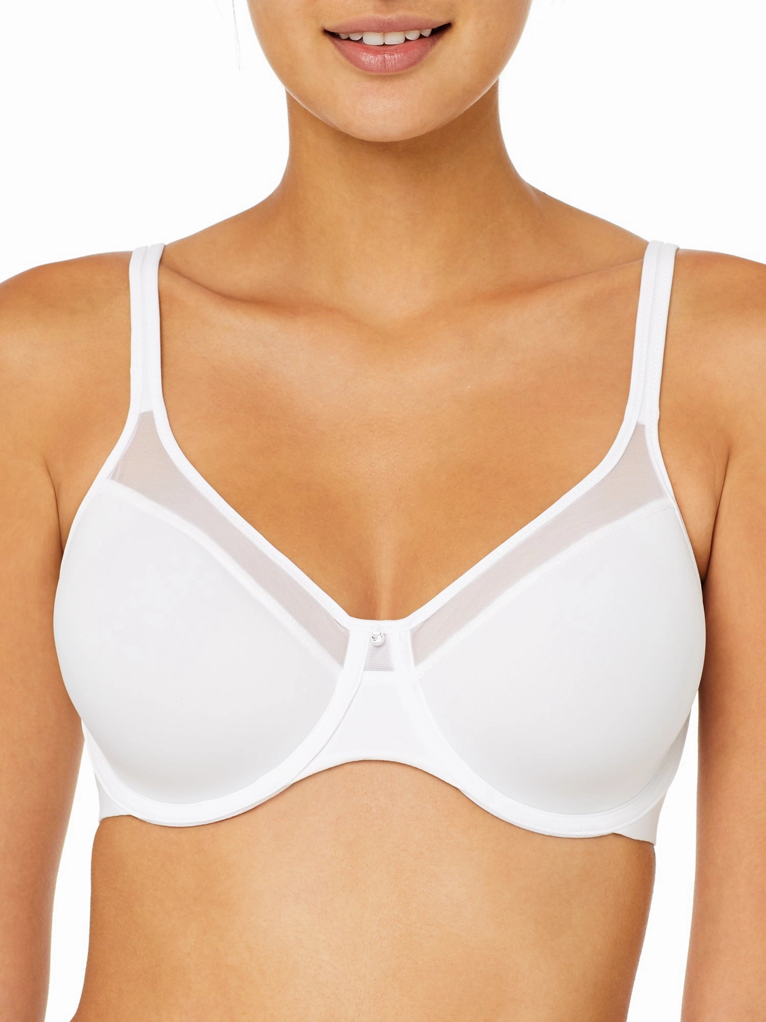Bali Women's One Smooth U Ultra Light T-Shirt Bra