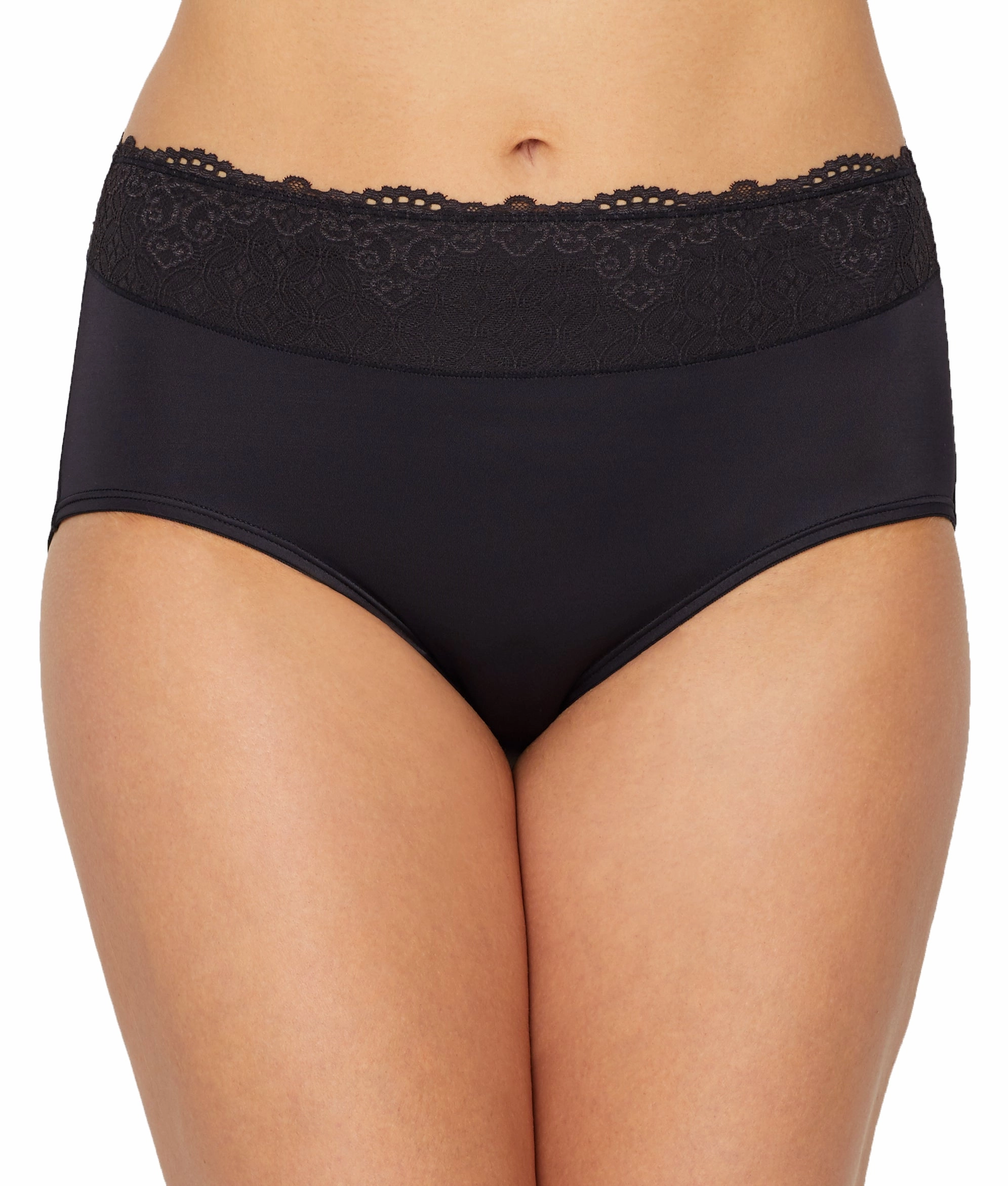 Bali Women's Smooth Passion For Comfort Lace Brief