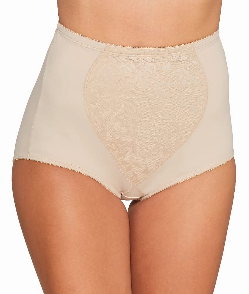 Bali Women's Tummy Panel Firm Control Brief 2-Pack