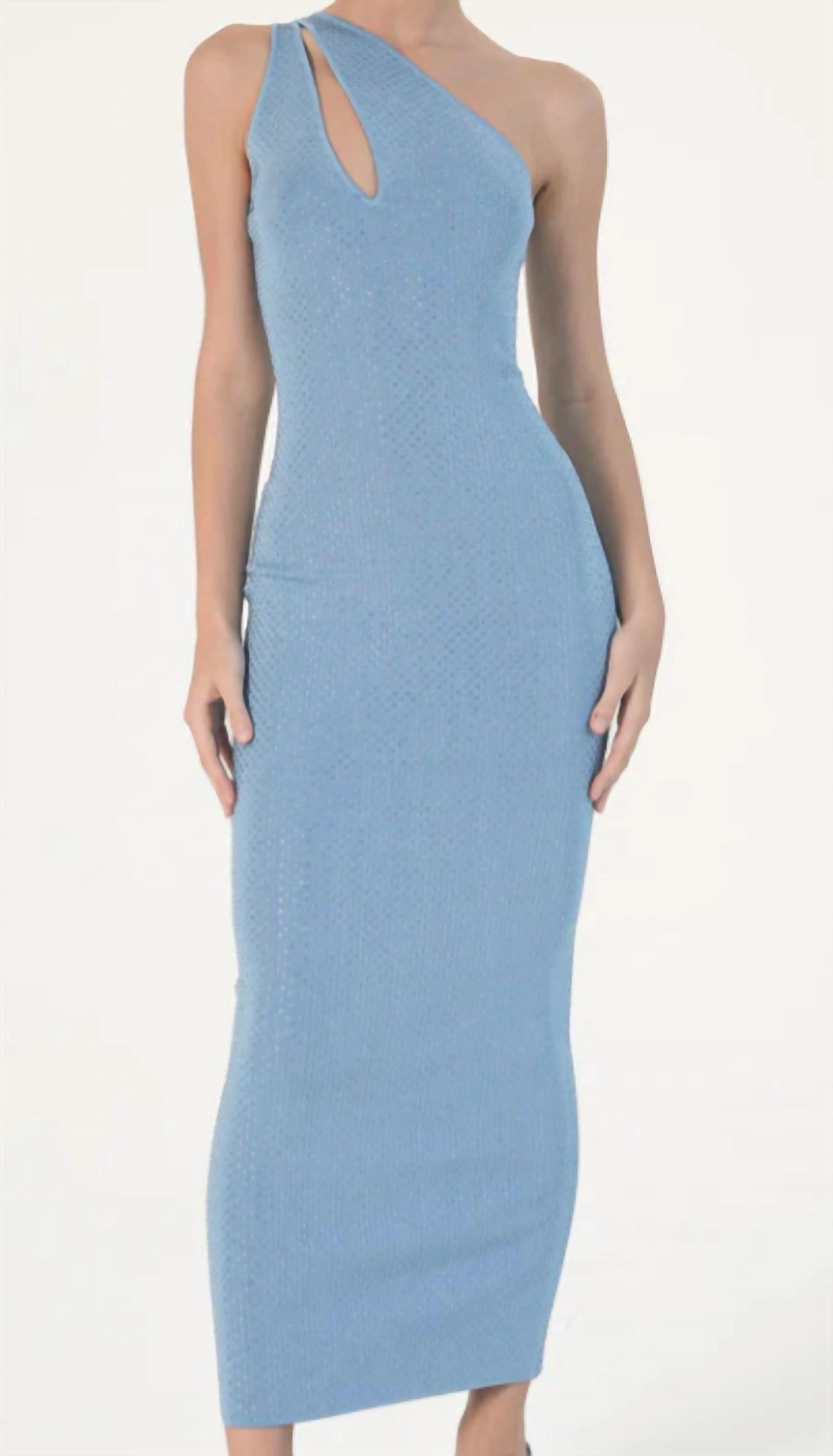 Ballari Dress In Cerulean