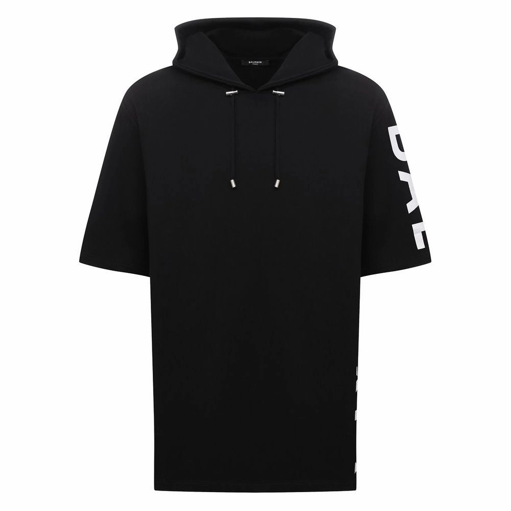 Balmain Cotton Men's Sweater knit sweaters cheap