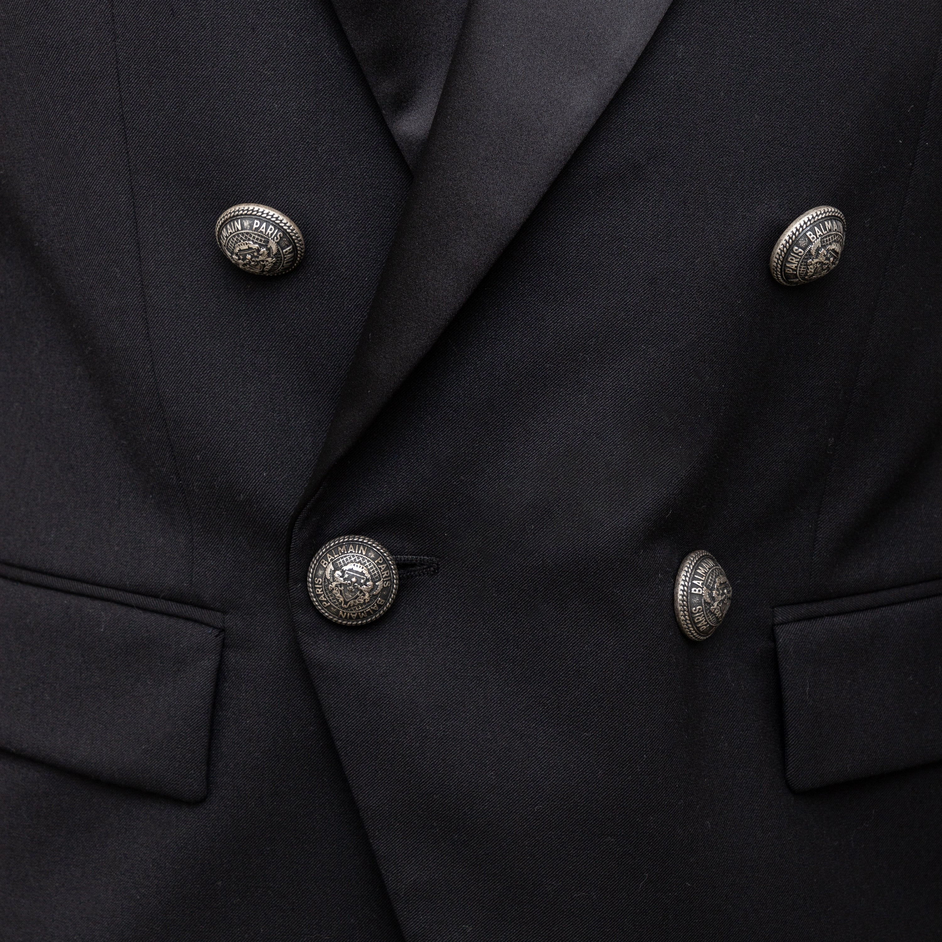 Balmain Double Breasted Blazer - '20s