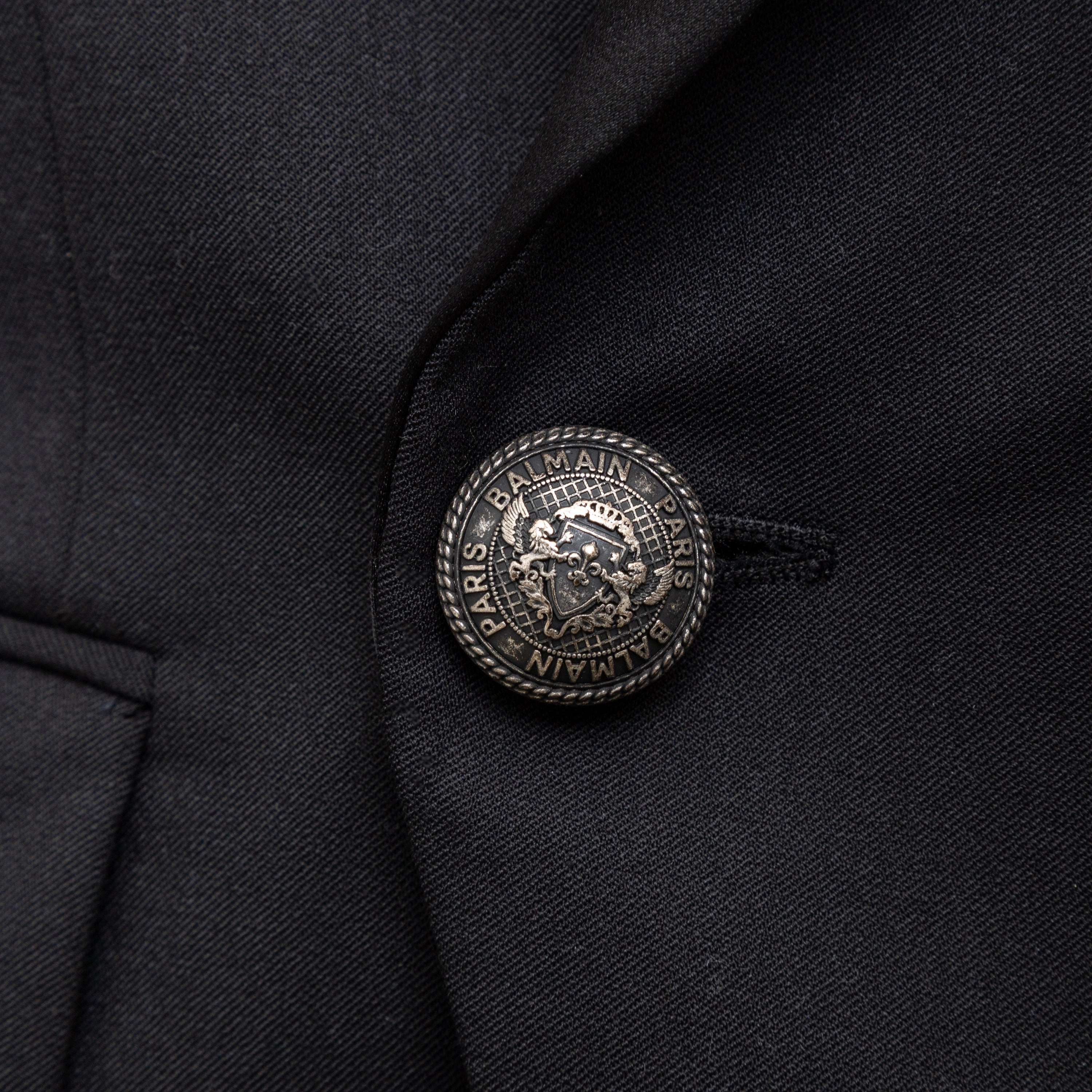Balmain Double Breasted Blazer - '20s