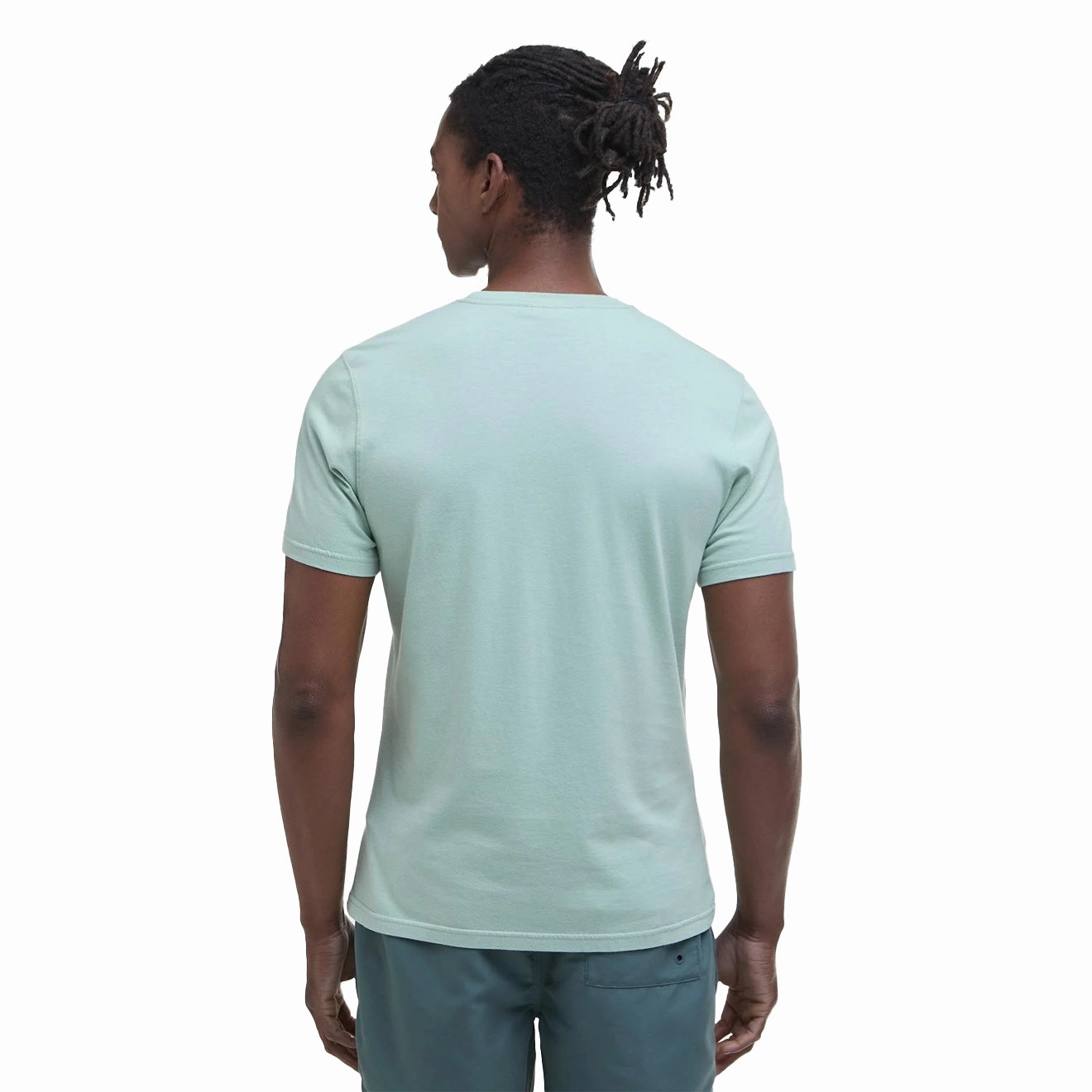 Barbour Cranmer Logo T-Shirt Pale Apple