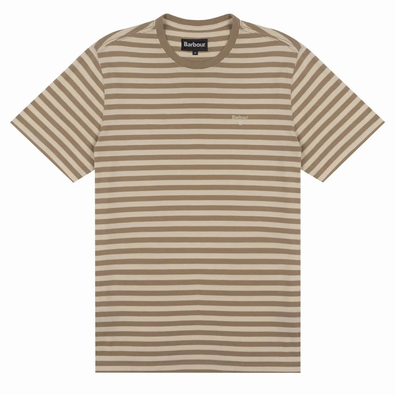 Barbour Delamere Stripe T-Shirt Coriander henley shirts online