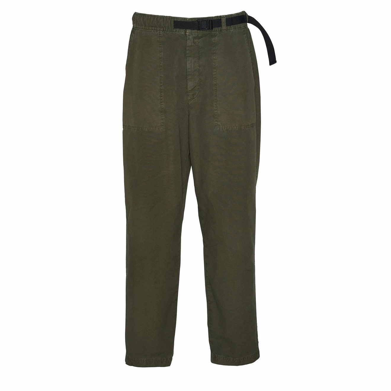 Barbour Grindle Relaxed Canvas Trouser Mid Olive mens joggers promo code