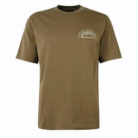 Barbour Haydock T-Shirt Beech henley shirts online
