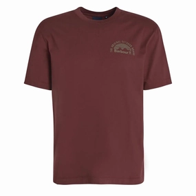 Barbour Haydock T-Shirt Truffle henley shirts online