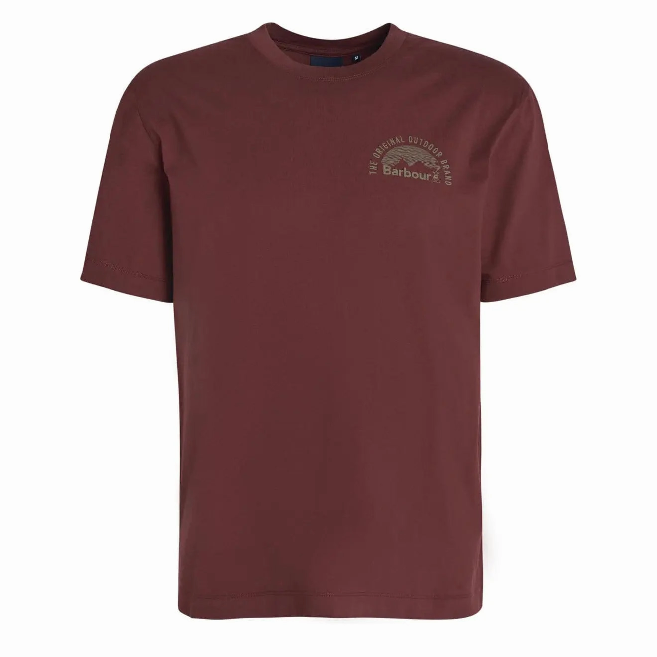 Barbour Haydock T-Shirt Truffle henley shirts online
