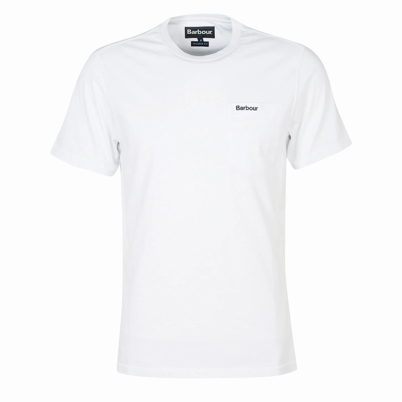 Barbour Langdon Pocket T-Shirt Classic White henley shirts online