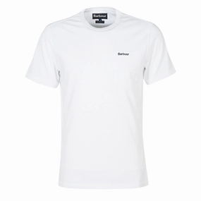 Barbour Langdon Pocket T-Shirt Classic White henley shirts online